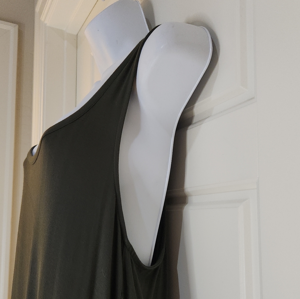 Daily Ritual Maxi Racerback Knit Dress - Picture 4 of 6